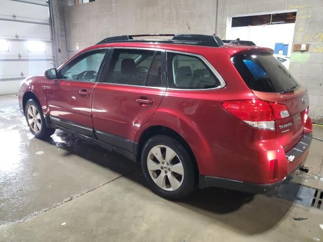 2012 Subaru Outback 2.5I Limited