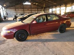 Buick Century salvage cars for sale: 2004 Buick Century Custom