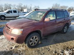 Lots with Bids for sale at auction: 2004 Toyota Highlander