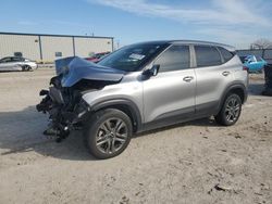 Salvage cars for sale at auction: 2022 KIA Seltos LX