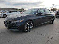 2019 Honda Accord Sport en venta en Wilmer, TX