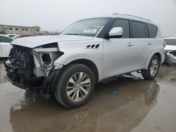 Vehiculos salvage en venta de Copart Wilmer, TX: 2016 Infiniti QX80