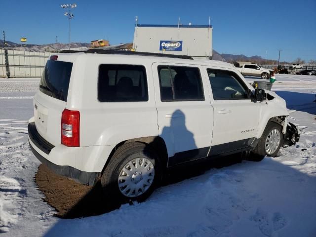 2011 Jeep Patriot Sport