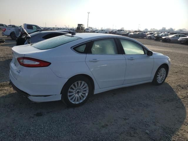 2013 Ford Fusion SE Hybrid