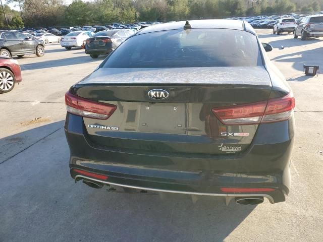 2016 KIA Optima SX