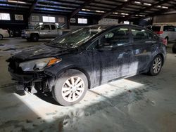 KIA salvage cars for sale: 2015 KIA Forte LX