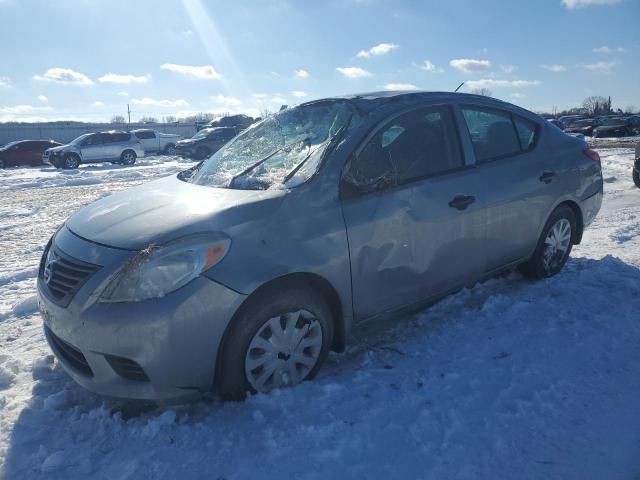 2014 Nissan Versa S