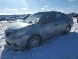 Salvage cars for sale from Copart Kansas City, KS: 2014 Nissan Versa S