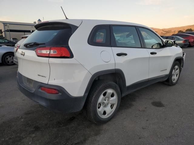 2015 Jeep Cherokee Sport