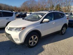 Vehiculos salvage en venta de Copart Cleveland: 2015 Toyota Rav4 XLE