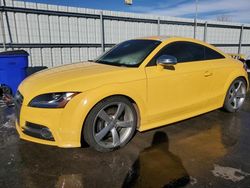 Carros salvage para piezas a la venta en subasta: 2015 Audi TTS