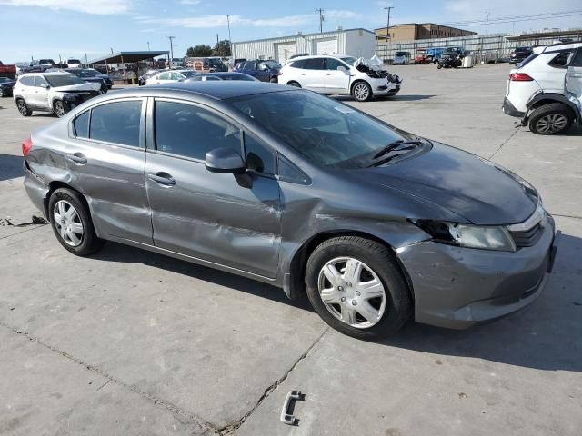 2012 Honda Civic LX