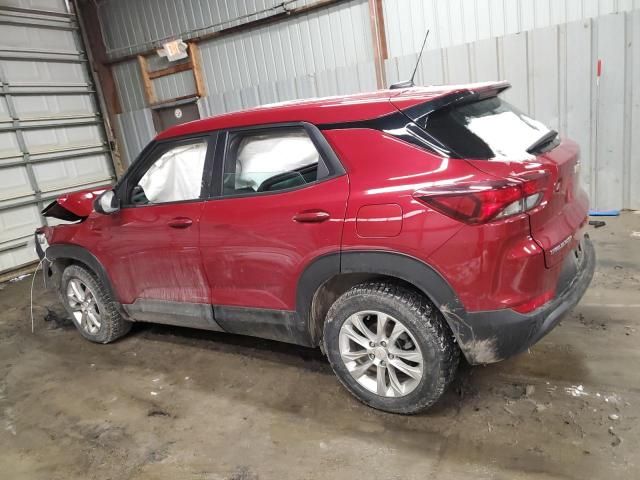 2021 Chevrolet Trailblazer LS