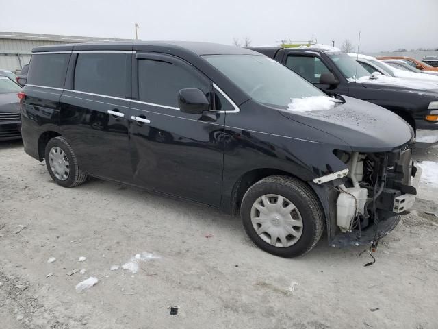 2014 Nissan Quest S