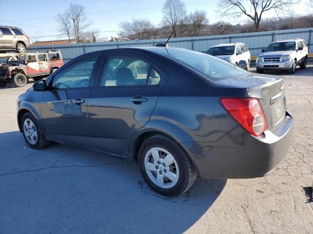 2016 Chevrolet Sonic LS