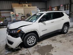 Salvage cars for sale from Copart Cleveland: 2019 Jeep Compass Sport