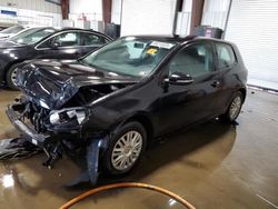 Volkswagen Golf salvage cars for sale: 2010 Volkswagen Golf