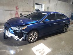 Salvage cars for sale at Blaine, MN auction: 2018 Hyundai Sonata Sport