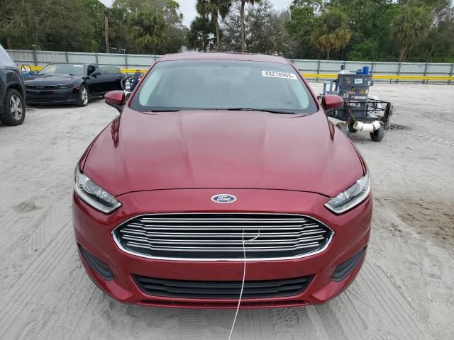 2016 Ford Fusion S