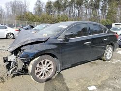 Carros salvage sin ofertas aún a la venta en subasta: 2018 Nissan Sentra S