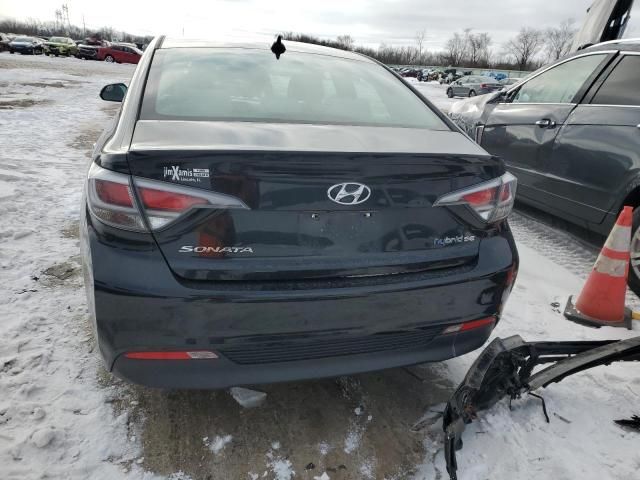 2016 Hyundai Sonata Hybrid