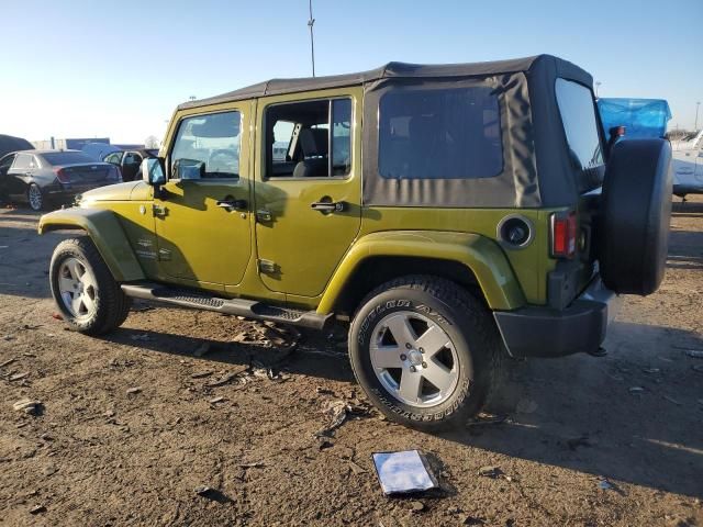 2010 Jeep Wrangler Unlimited Sahara