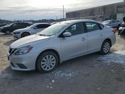 Nissan Sentra Vehiculos salvage en venta: 2016 Nissan Sentra S