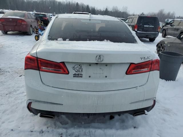 2019 Acura TLX Technology