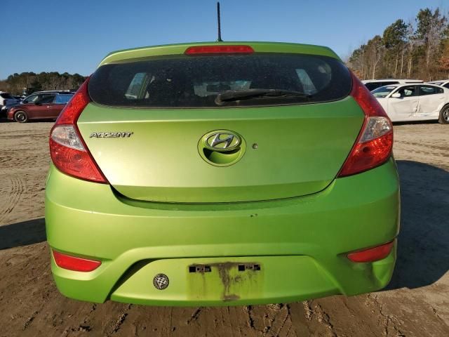 2014 Hyundai Accent GLS