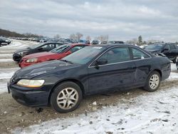 Honda Accord ex salvage cars for sale: 2002 Honda Accord EX