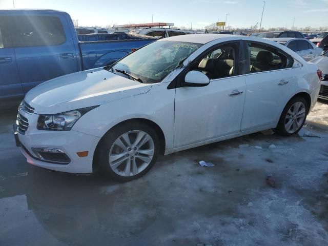 2016 Chevrolet Cruze Limited LTZ