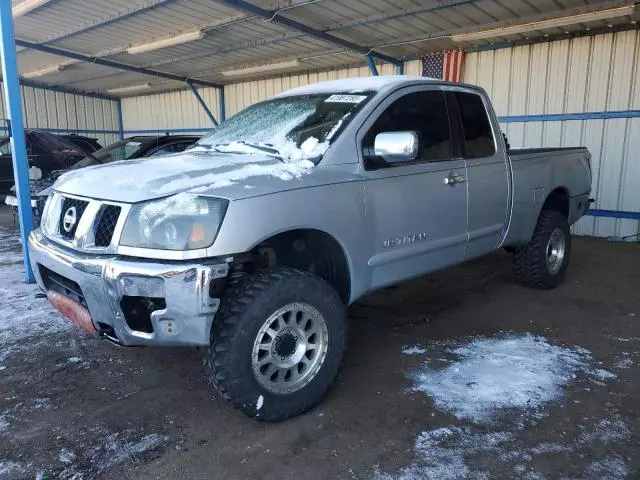 2005 Nissan Titan XE