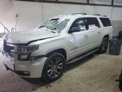 Salvage cars for sale at Lexington, KY auction: 2016 Chevrolet Suburban K1500 LTZ