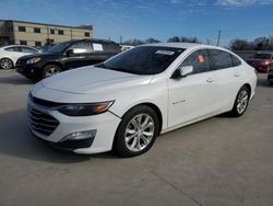 Salvage cars for sale from Copart Wilmer, TX: 2020 Chevrolet Malibu LT