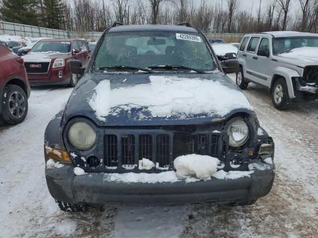 2007 Jeep Liberty Sport