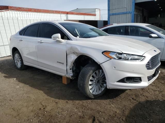 2016 Ford Fusion SE Hybrid