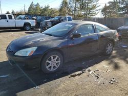 2004 Honda Accord EX en venta en Denver, CO