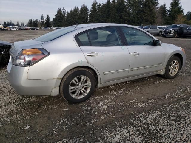 2011 Nissan Altima Hybrid