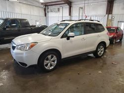 2015 Subaru Forester 2.5I Premium en venta en Franklin, WI