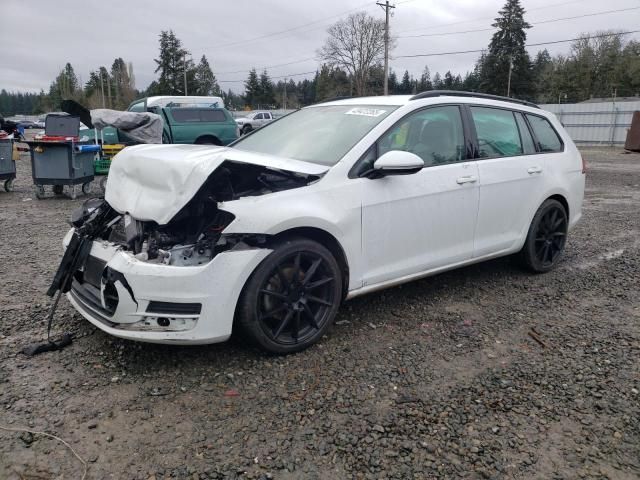 2017 Volkswagen Golf Sportwagen S