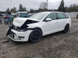 2017 Volkswagen Golf Sportwagen S en venta en Graham, WA