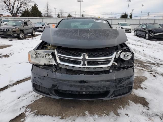 2012 Dodge Avenger SE