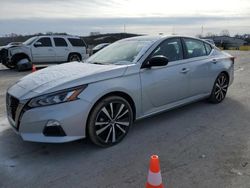 Salvage cars for sale at auction: 2022 Nissan Altima SR