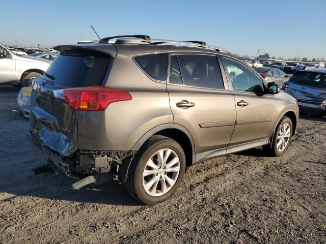 2015 Toyota Rav4 Limited