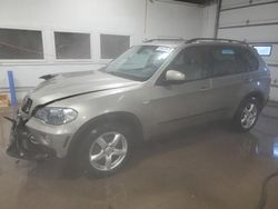 Salvage cars for sale at Blaine, MN auction: 2007 BMW X5 3.0I