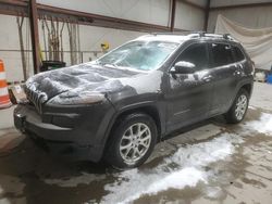 Jeep salvage cars for sale: 2016 Jeep Cherokee Latitude