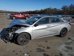 Hyundai salvage cars for sale: 2021 Hyundai Elantra SEL