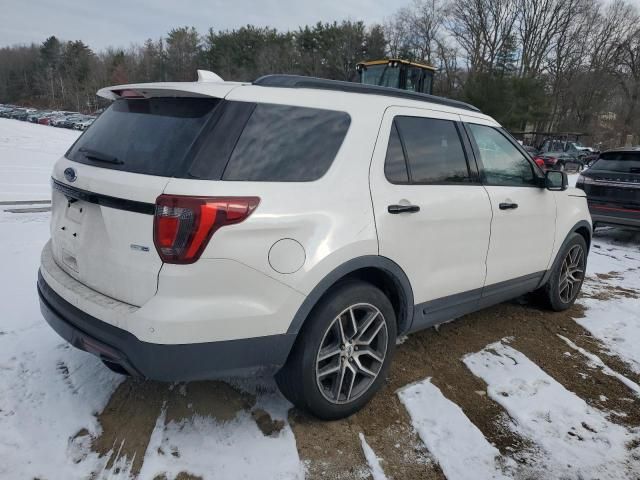 2016 Ford Explorer Sport