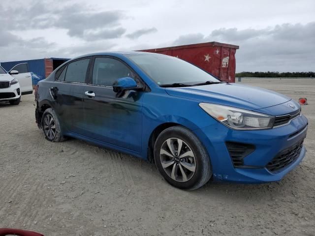 2021 KIA Rio LX