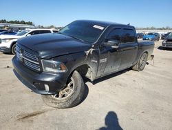 Salvage trucks for sale at Harleyville, SC auction: 2015 Dodge RAM 1500 Sport